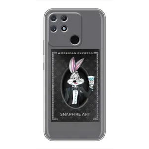 Бренднові Чохли для Realme NARZO 30A - (PREMIUMPrint) (Бакс Бані LV)
