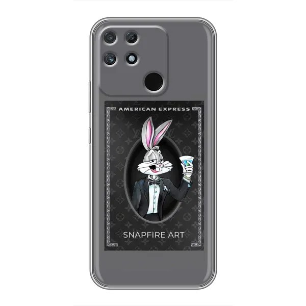 Чехол с принтом «Бакс Бани LV» для Realme NARZO 30A