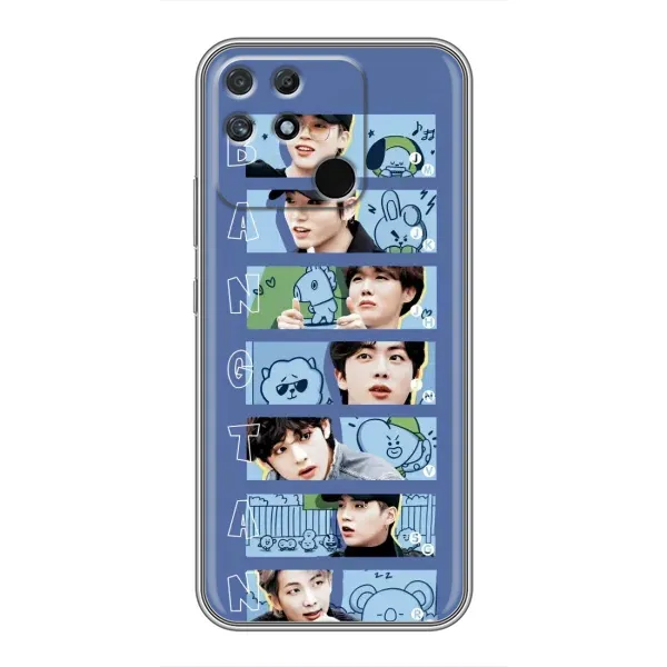 Чехол с принтом «Bangtan» для Realme NARZO 30A