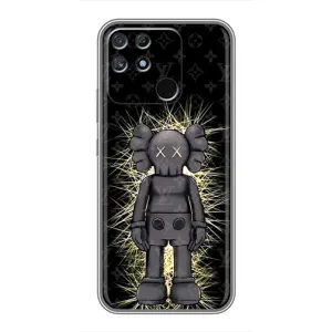 Чохли для Realme NARZO 30A - Bearbrick Louis Vuitton (PREMIUMPrint) (Bearbrick LV)