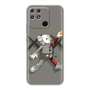Чохли для Realme NARZO 30A - Bearbrick Louis Vuitton (PREMIUMPrint) (Беарбрік Джордан)
