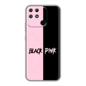 Чохол з музикальним гуртом для Realme NARZO 30A (БлекПінк)