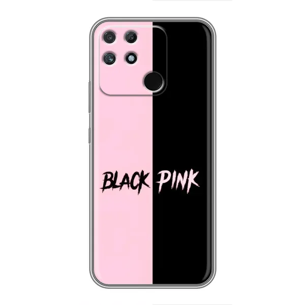 Чехол с принтом «БлэкПинк» для Realme NARZO 30A