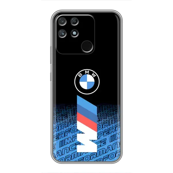 Чехол с принтом «БМВ Амг» для Realme NARZO 30A