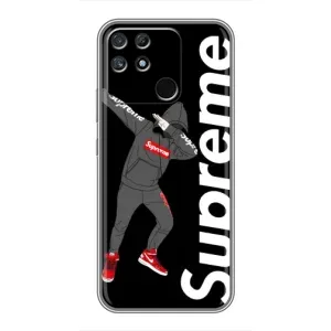 Чехол для Realme NARZO 30A с картинкой Supreme (AlphaPrint) (Деб Суприм)