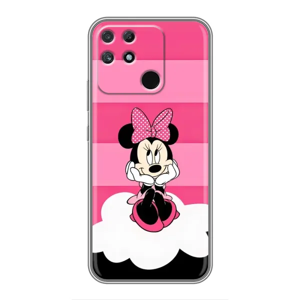 Чехол с принтом «Девочка Maus» для Realme NARZO 30A