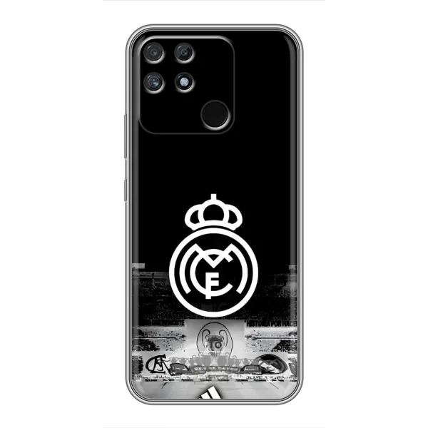 Чехол с принтом «эмблема Реал Мадрид» для Realme NARZO 30A Чехол с принтом «эмблема Реал Мадрид» для Realme NARZO 30A