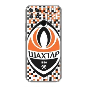 Чохли для Realme NARZO 30A (VPrint) - Футбольні клуби (ФК Шахтер)