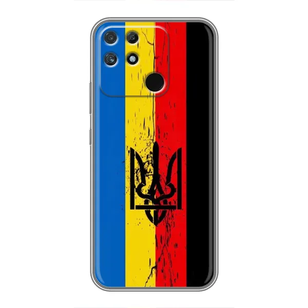 Чехол с принтом «Флаг УПА» для Realme NARZO 30A
