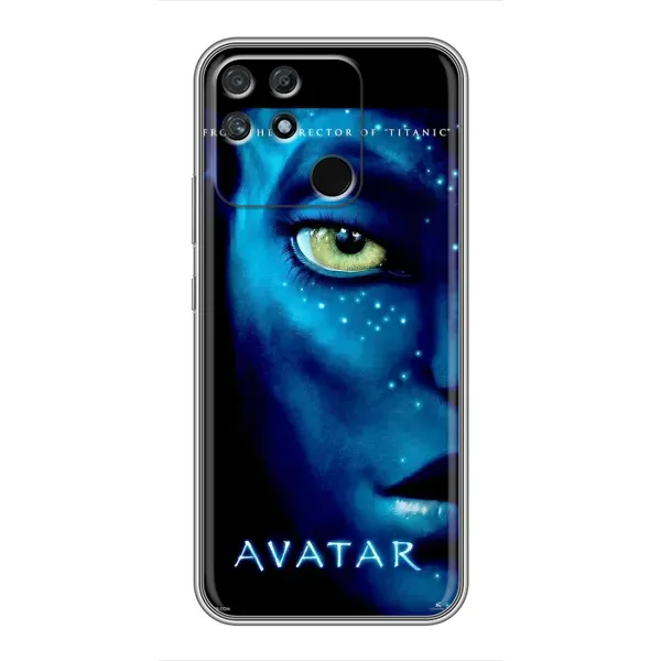 Чехол с принтом «глаз Аватара» для Realme NARZO 30A Чехол с принтом «глаз Аватара» для Realme NARZO 30A