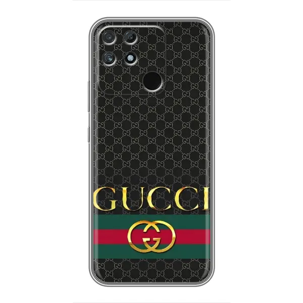 Чехол с принтом «Gucci оригинал» для Realme NARZO 30A