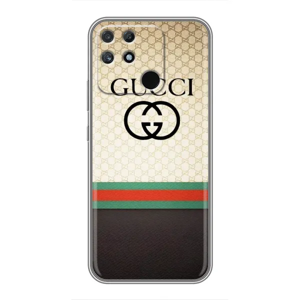 Чехол с принтом «GUCCI стиль» для Realme NARZO 30A