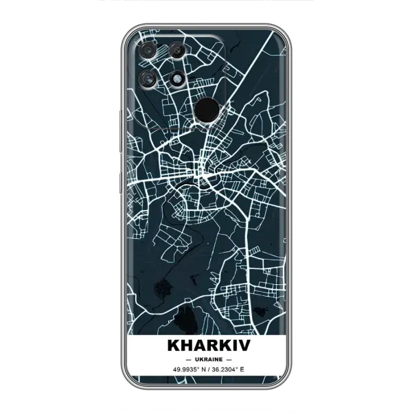Чохол з принтом «Харків» для Realme NARZO 30A