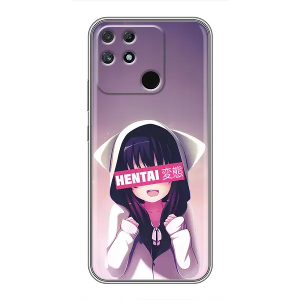 Чехол с принтом «Hentai chan» для Realme NARZO 30A