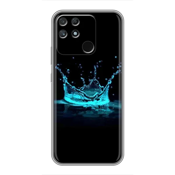 Чохол з принтом «Крапля корони» для Realme NARZO 30A