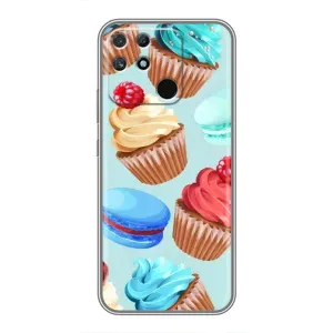 Чехлы с Фруктами для Realme NARZO 30A (VPrint) (Кексики)