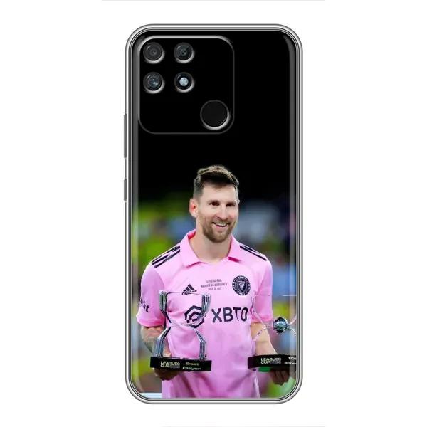 Чохол з принтом «Кубки Мессі» для Realme NARZO 30A