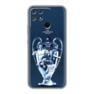 Чохли для Realme NARZO 30A (VPrint) - Футбольні клуби (Кубок ЛЧ)