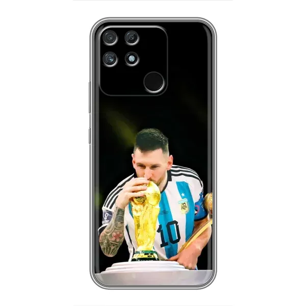 Чехол с принтом «Кубок Месси» для Realme NARZO 30A