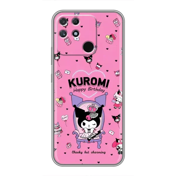 Чехол с принтом «KUROMI» для Realme NARZO 30A