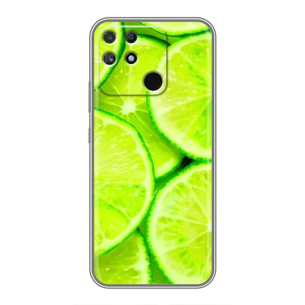 Чехол с принтом «Лайм» для Realme NARZO 30A