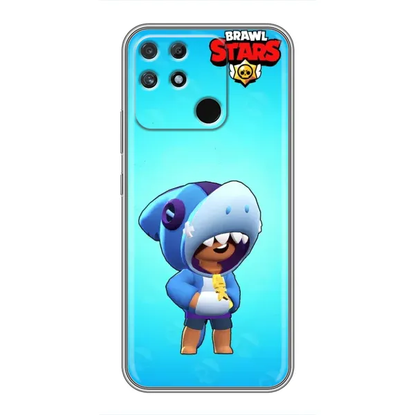 Чехол с принтом «Леон акула» для Realme NARZO 30A