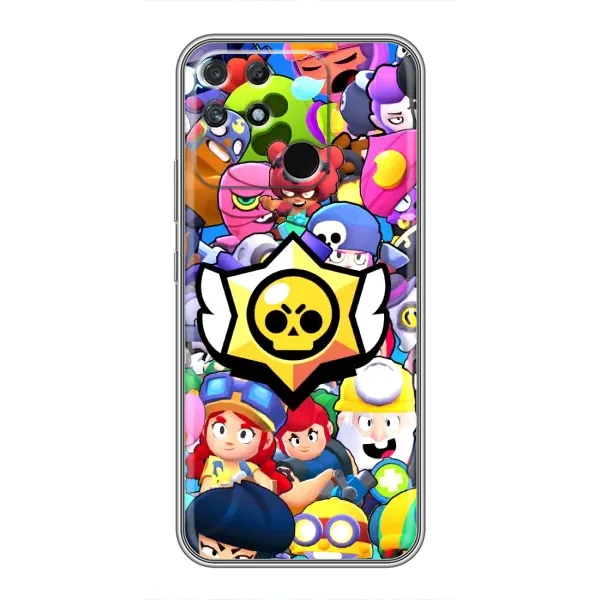 Чехол с принтом «Лого Brawl Stars» для Realme NARZO 30A