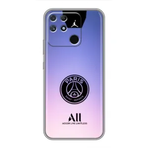 Чехлы PSG для Realme NARZO 30A (AlphaPrint) (лого PSG)