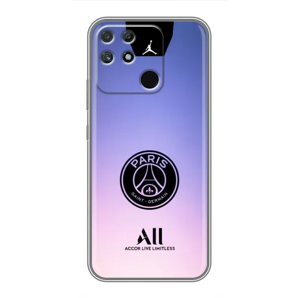Чехол с принтом «лого PSG» для Realme NARZO 30A