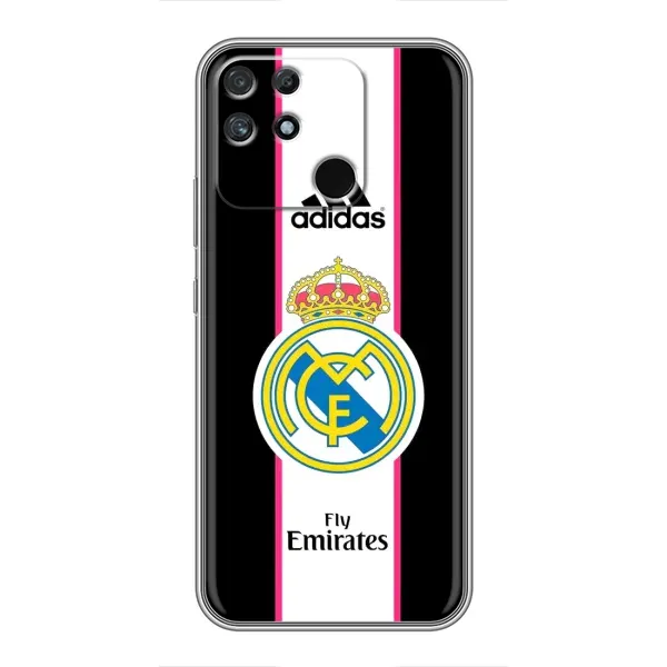 Чехол с принтом «лого Real Madrid» для Realme NARZO 30A Чехол с принтом «лого Real Madrid» для Realme NARZO 30A