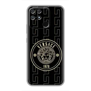 Чохли VERSACE для РєалМє НАРЗО 30А (PREMIUMPrint) (Лого Версаче)