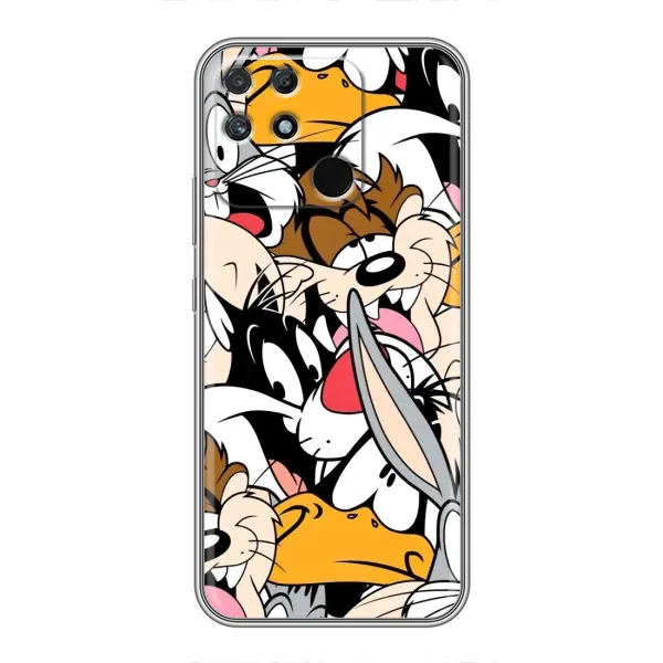Чохол з принтом «Looney Tunes» для Realme NARZO 30A
