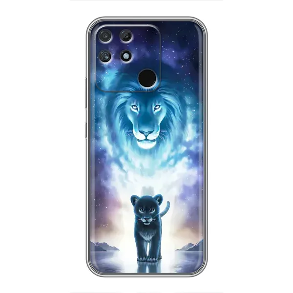 Чехол с принтом «Маленький лев» для Realme NARZO 30A