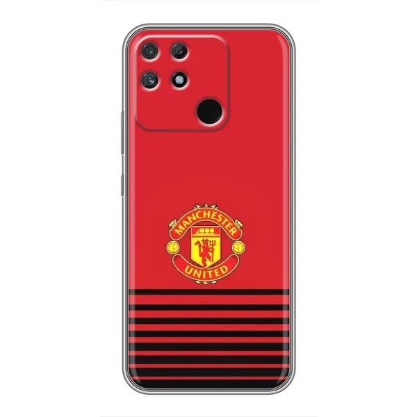 Чехол с принтом «manchester united» для Realme NARZO 30A Чехол с принтом «manchester united» для Realme NARZO 30A
