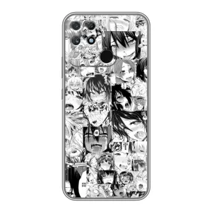 Анімешний чохол для Realme NARZO 30A (Ahegao manga)
