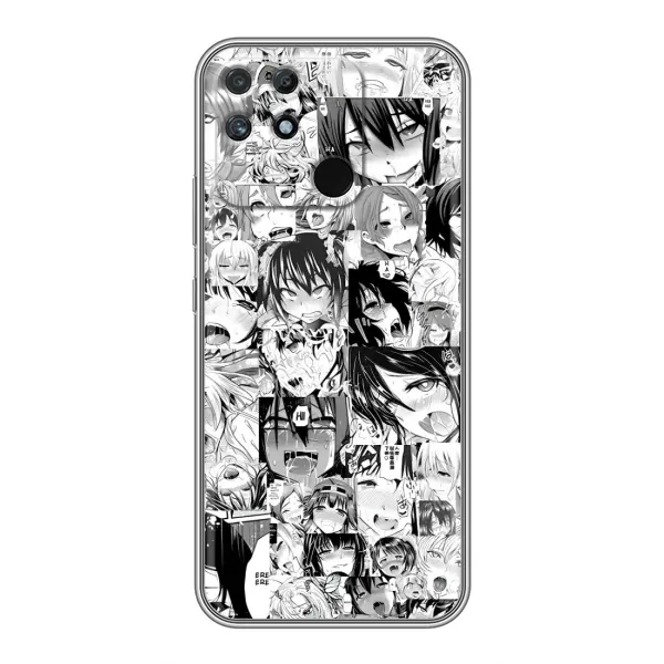 Чохол з принтом «Ahegao manga» для Realme NARZO 30A