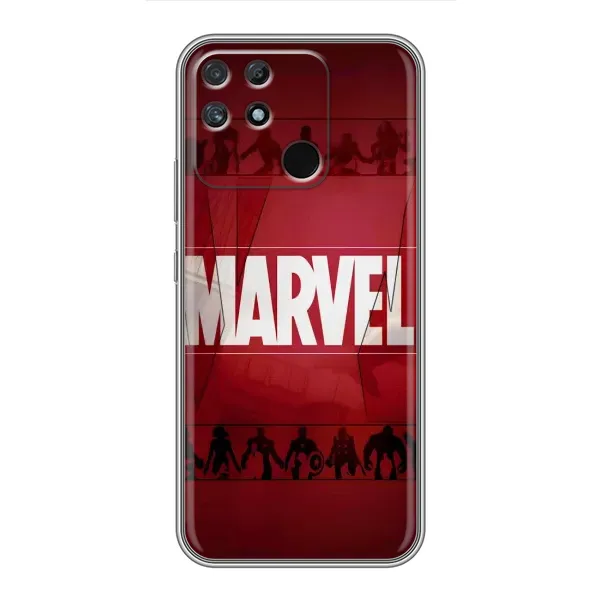 Чехол с принтом «MARVEL» для Realme NARZO 30A