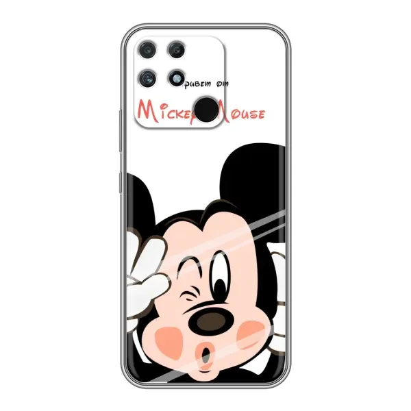 Чехол с принтом «Маус Микки» для Realme NARZO 30A