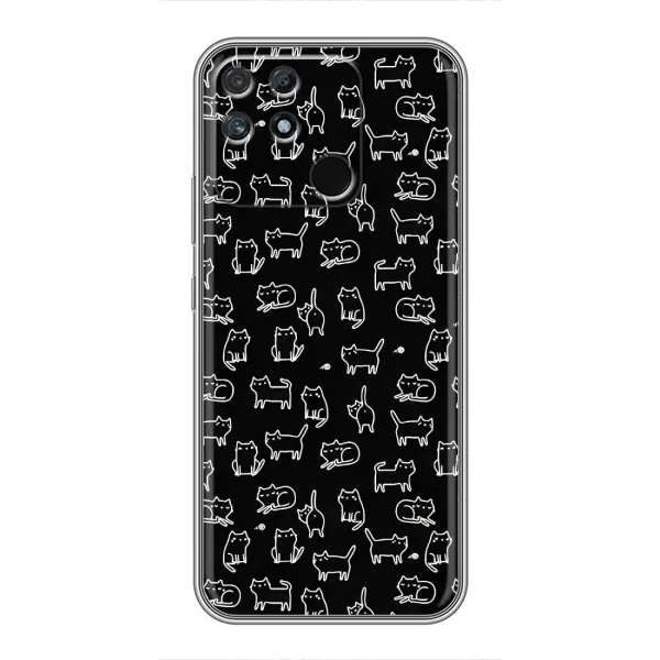 Чехол с принтом «Меленькие котики» для Realme NARZO 30A Чехол с принтом «Меленькие котики» для Realme NARZO 30A