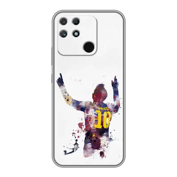 Чохол з принтом «Messi Barca» для Realme NARZO 30A Чохол з принтом «Messi Barca» для Realme NARZO 30A