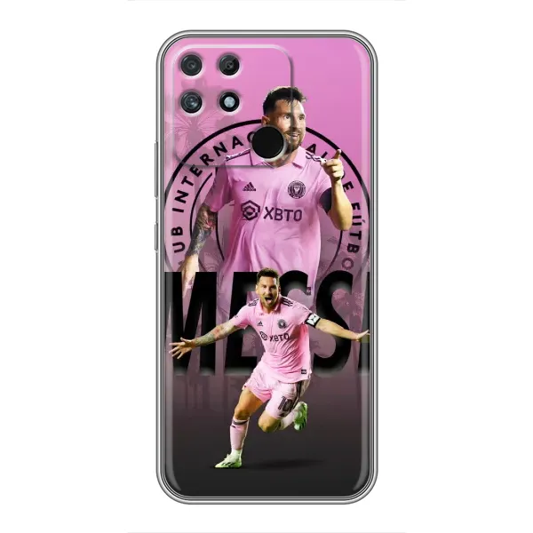 Чохол з принтом «Messi Miami» для Realme NARZO 30A