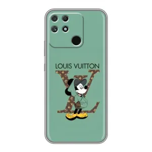 Чохли Луі Вітон для Realme NARZO 30A (AlphaPrint - LOUIS VUITTON) (Міккі Маус LV)
