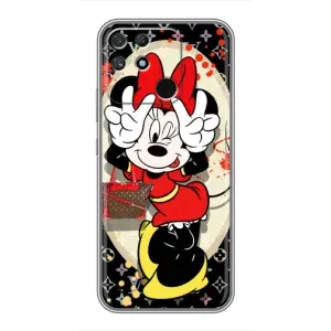 Чохол Disney Mouse Realme NARZO 30A (PREMIUMPrint) (Мінні peace)