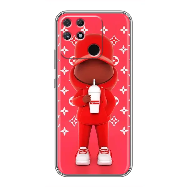 Чохол з принтом «Модний стиль» для Realme NARZO 30A