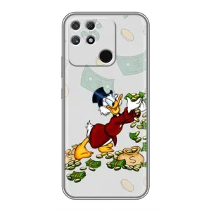 Чехли для РєалМє НАРЗО 30А - Scrooge MagDag (PREMIUMPrint) (Money)