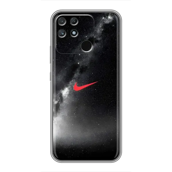 Чехол с принтом «Найк красный» для Realme NARZO 30A