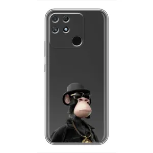 Чехлы с Обезьянами NFT для Realme NARZO 30A (AlphaPrint) (Обезьяна NFT)