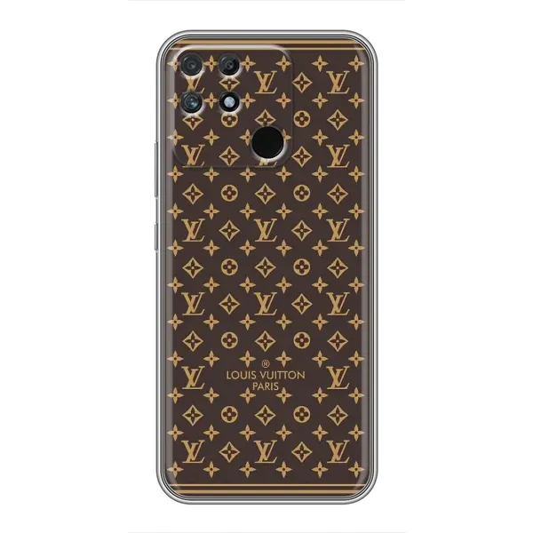Чехол с принтом «обои LV» для Realme NARZO 30A