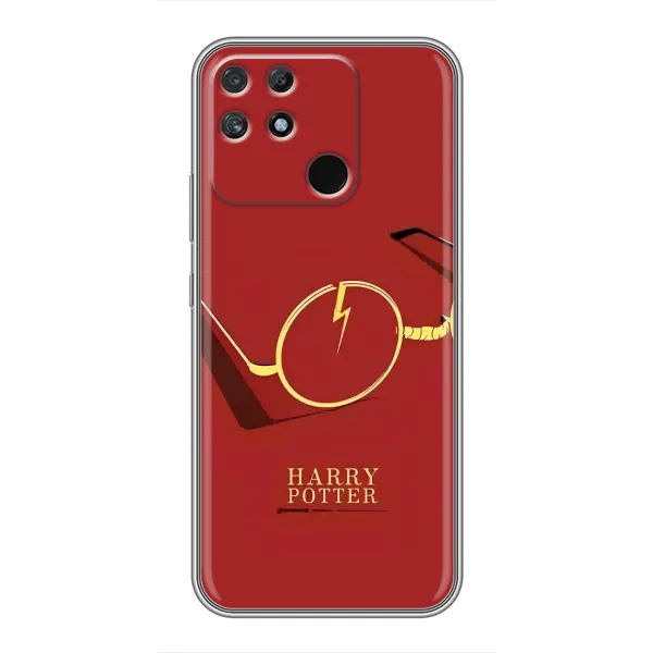 Чохол з принтом «окуляри Гарі» для Realme NARZO 30A