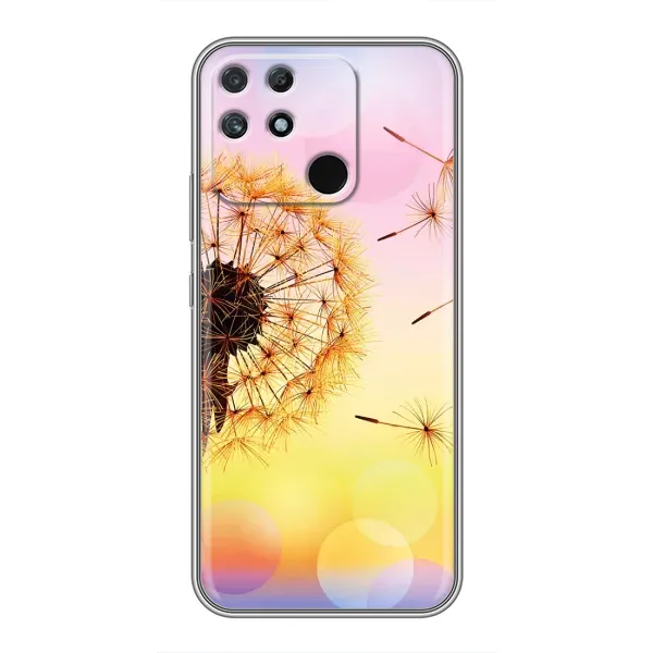 Чехол с принтом «Одуванчик» для Realme NARZO 30A